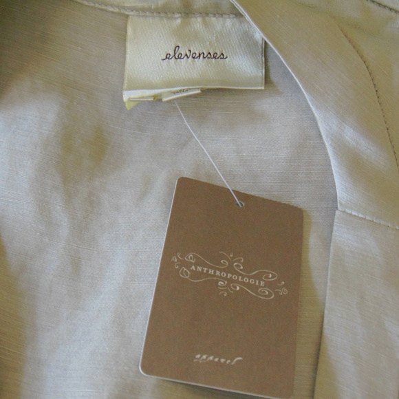 Anthro Elevenses NWT Florena Jacket M - Picture 5 of 5